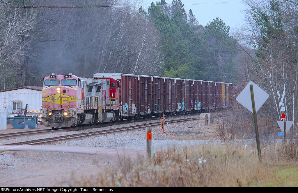 BNSF 542